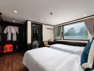下龍灣阿曼達遊輪小型套房25㎡