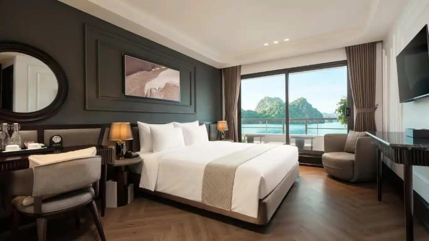 Ocean Balcony海景陽台客房45m² - Image 2