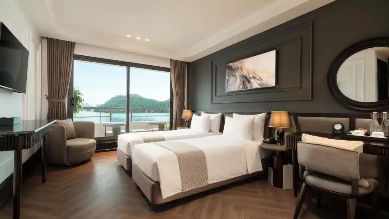 Ocean Balcony海景陽台客房45m² - Image 3