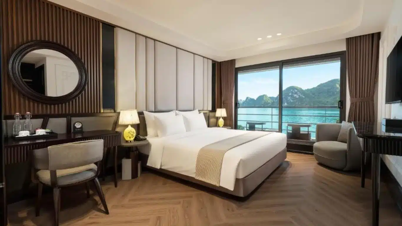 Senior Balcony 海景陽台客房 45m²