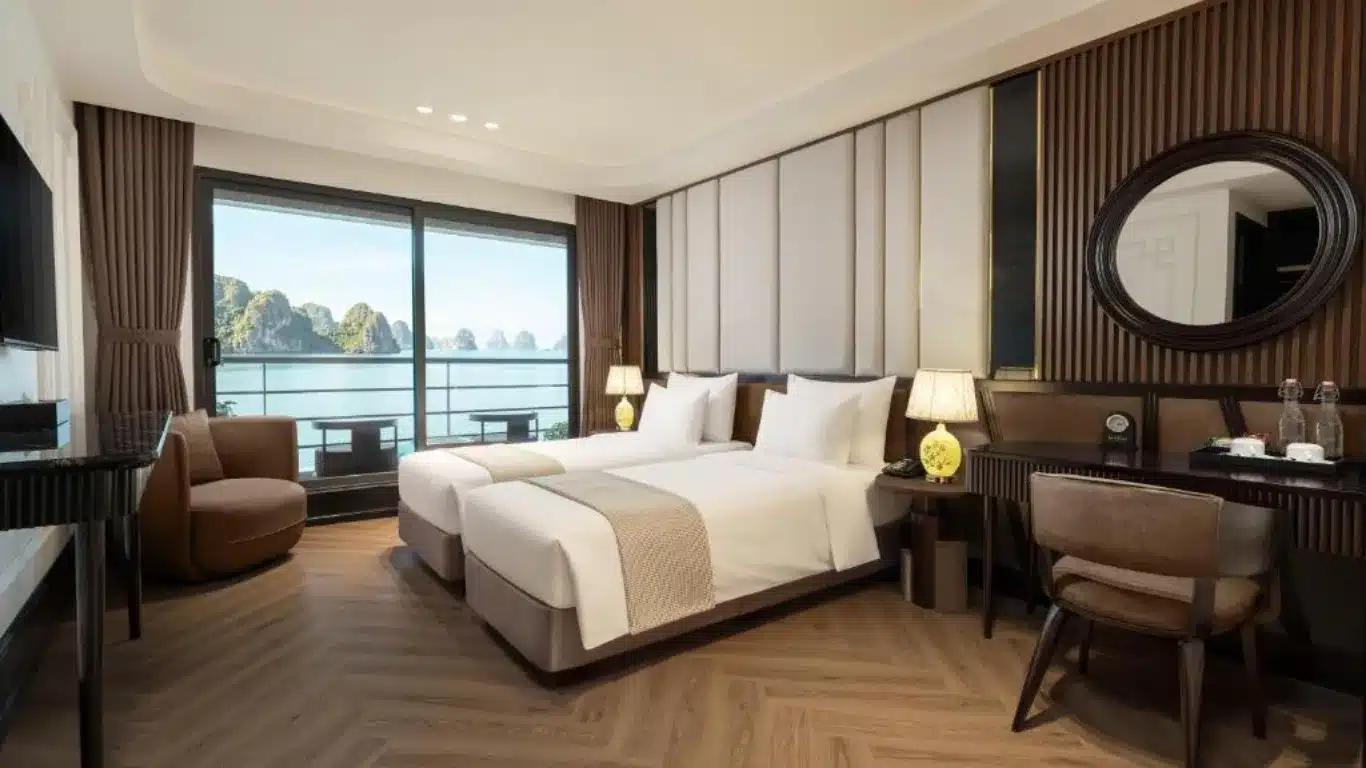 Senior Balcony 海景陽台客房 45m² - Image 3