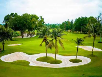 Sông Bé Golf Resort｜平陽高爾夫球場推薦