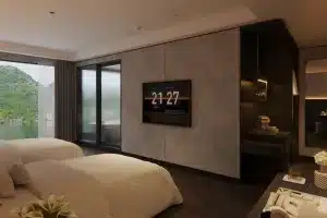 下龍勝利號郵輪小型海洋套30㎡