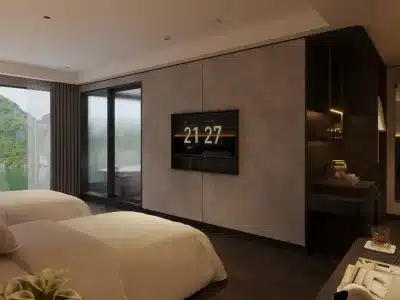 下龍勝利號郵輪小型海洋套30㎡