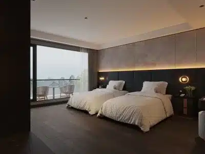 下龍勝利號郵輪高級陽台套房35㎡