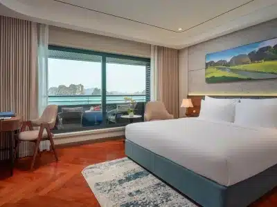 下龍灣卡莉斯塔海洋套房30㎡