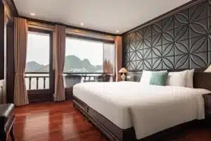 下龍灣海洋之水號郵輪水族高級套房40㎡