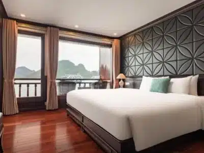 下龍灣海洋之水號郵輪水族高級套房40㎡