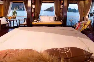 下龍灣赫拉豪華遊輪天堂套房-附露台60 m²  