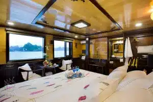 下龍灣赫拉豪華遊輪海景小型套房35 m²