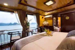 下龍灣赫拉豪華遊輪海景陽台套房45 m²