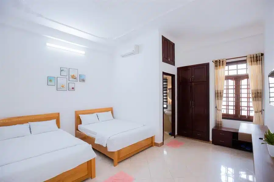 Villa Vũng Tàu – Villa 14 Nguyễn Hiền 头顿阮贤14号别墅:圖片 2