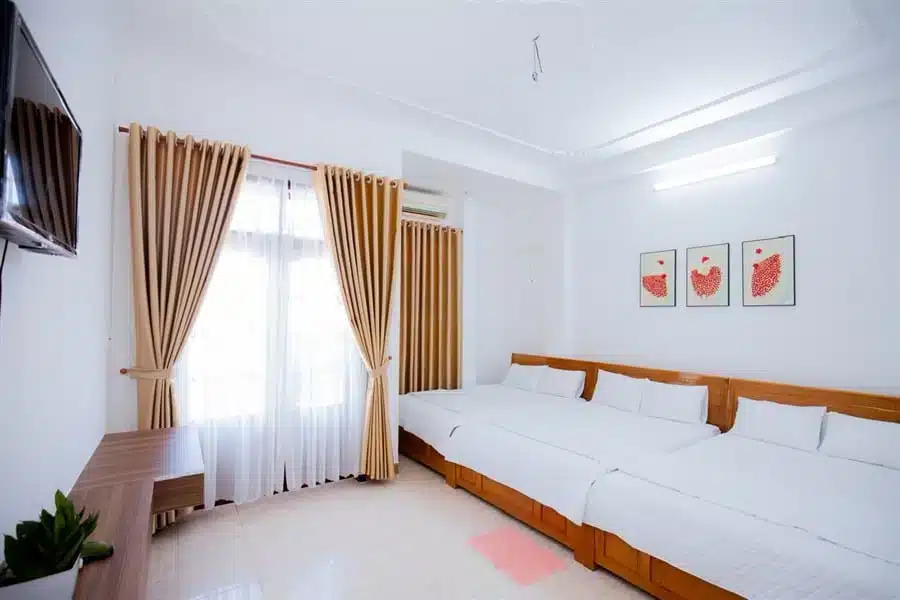 Villa Vũng Tàu – Villa 14 Nguyễn Hiền 头顿阮贤14号别墅:圖片 11