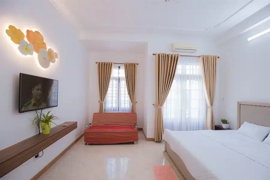 Villa Vũng Tàu – Villa 14 Nguyễn Hiền 头顿阮贤14号别墅:圖片 5