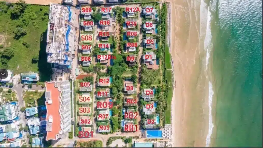 Villa S1 Aria Resort – Vũng Tàu 阿麗雅度假村S1别墅頭頓:圖片 2