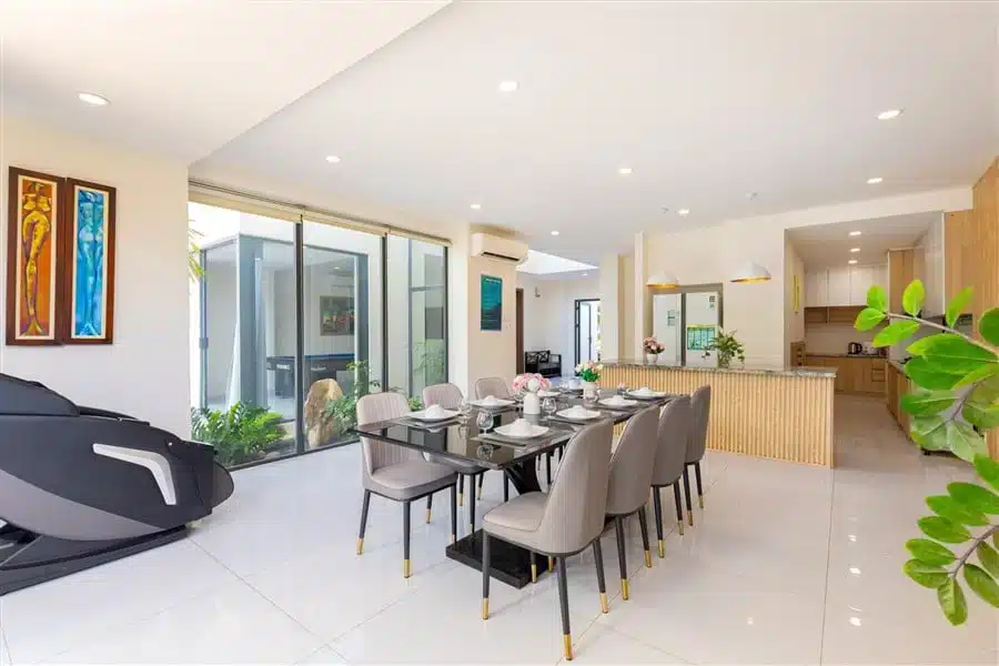 Villa S1 Aria Resort – Vũng Tàu 阿麗雅度假村S1别墅頭頓:圖片 16