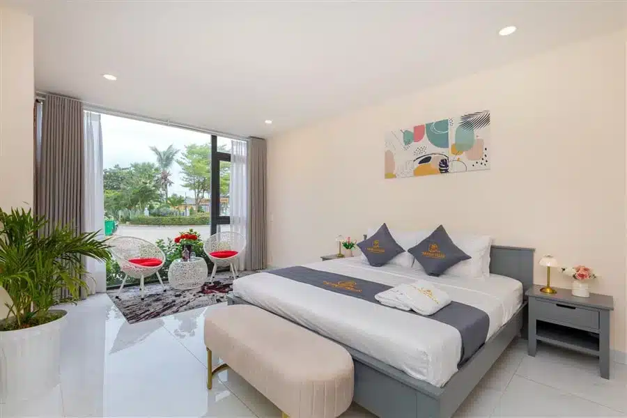 Villa S1 Aria Resort – Vũng Tàu 阿麗雅度假村S1别墅頭頓:圖片 5