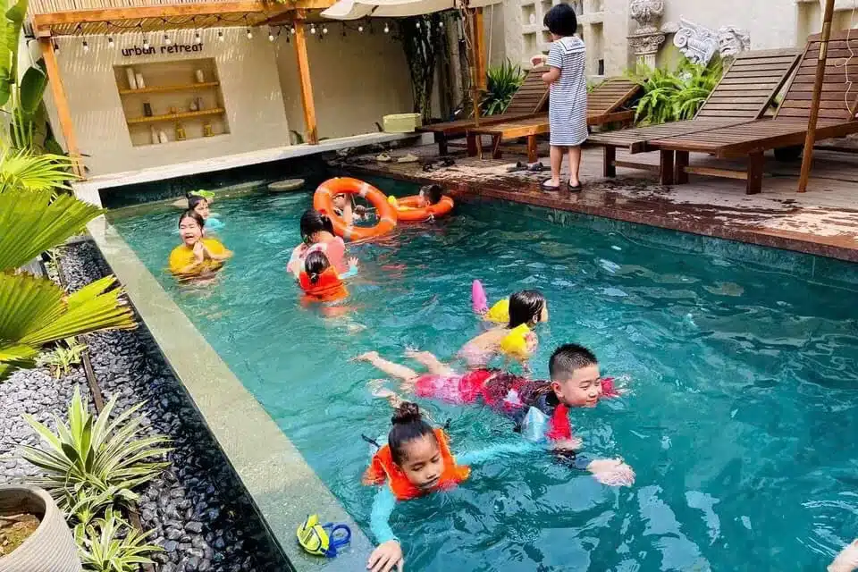 河內市區Urban Reatreat 1四臥室別墅:圖片 12