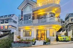 大叻Trịnh Hoài Đức五臥室別墅