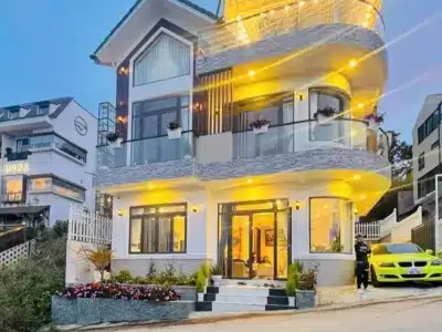 大叻Trịnh Hoài Đức五臥室別墅