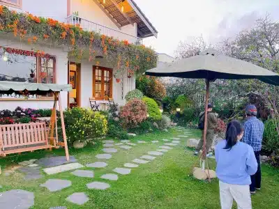 大叻Eudora Homestay五臥房别墅