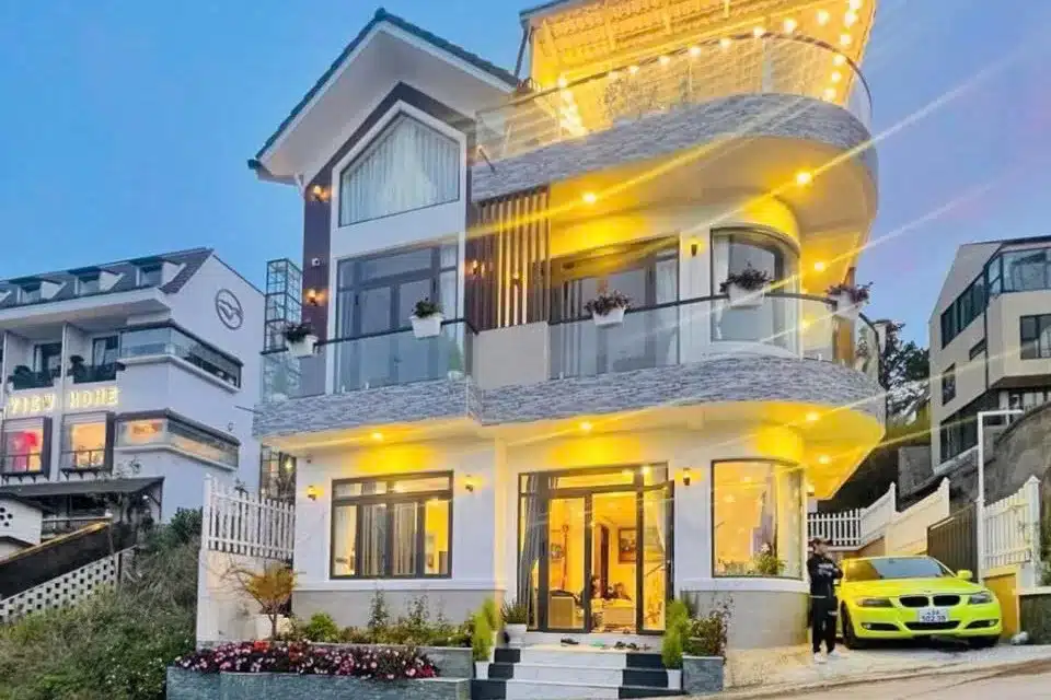 大叻Trịnh Hoài Đức五臥室別墅 - Image 14