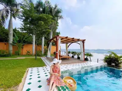 河內市區1001 Lakeside四臥室別墅