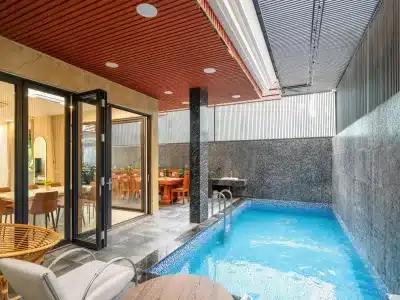 胡志明Garden Oasis Pool十臥室別墅 
