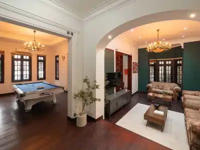 胡志明Huu Quan thiên đường六臥室別墅
