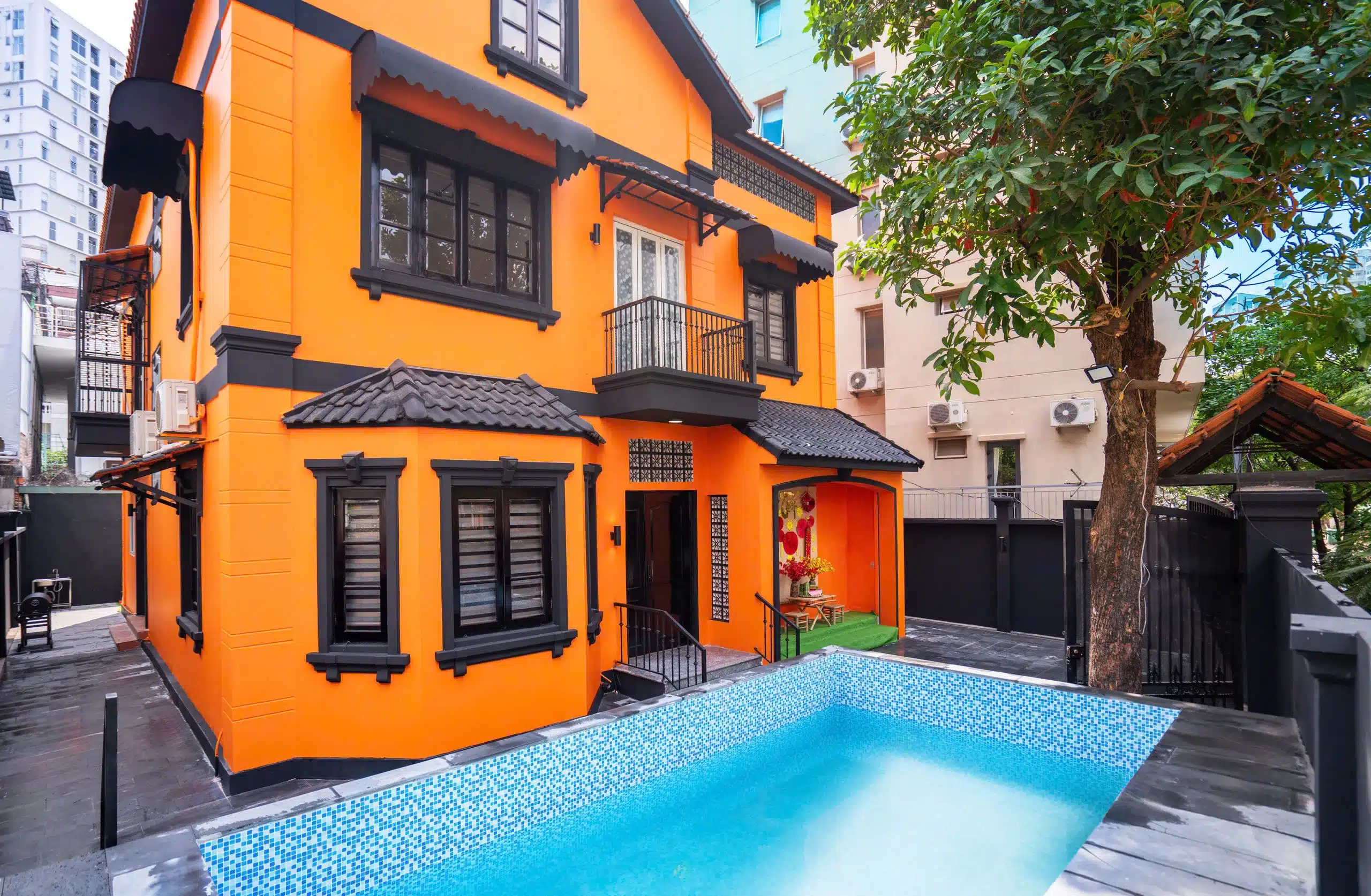 胡志明Lumiére Thảo Điền Pool 十臥室別墅