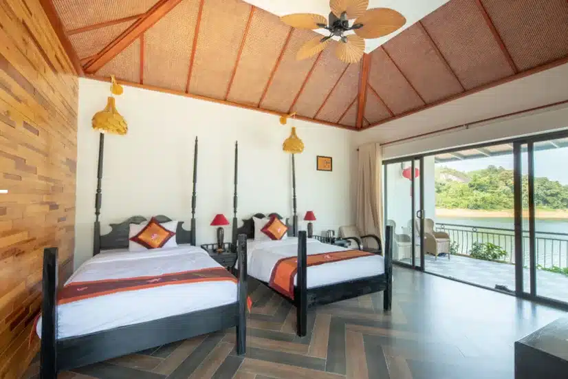 洞海Phong Nha Lake House十二臥室別墅:圖片 6