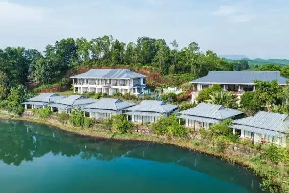 洞海Phong Nha Lake House十二臥室別墅:圖片 10