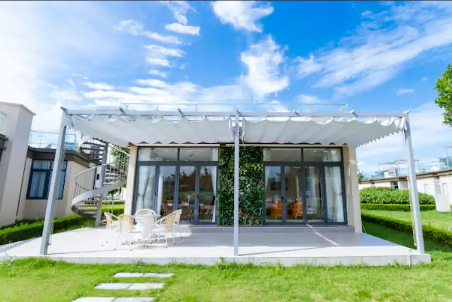 芒街Trà Cổ Long Beach两臥室別墅:圖片 3