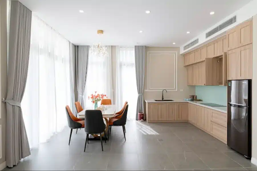 芒街Trà Cổ Long Beach两臥室別墅:圖片 4