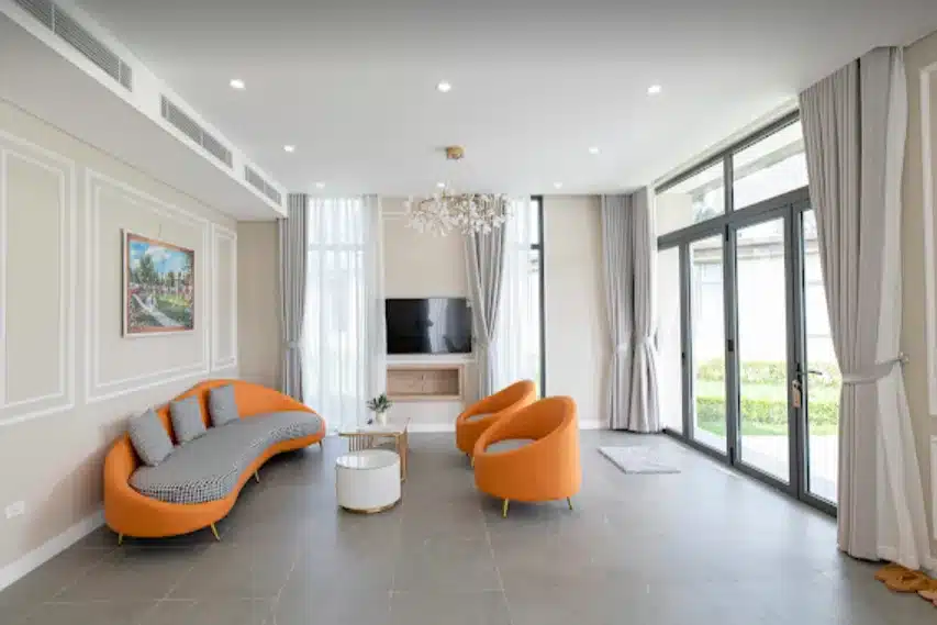 芒街Trà Cổ Long Beach两臥室別墅:圖片 5