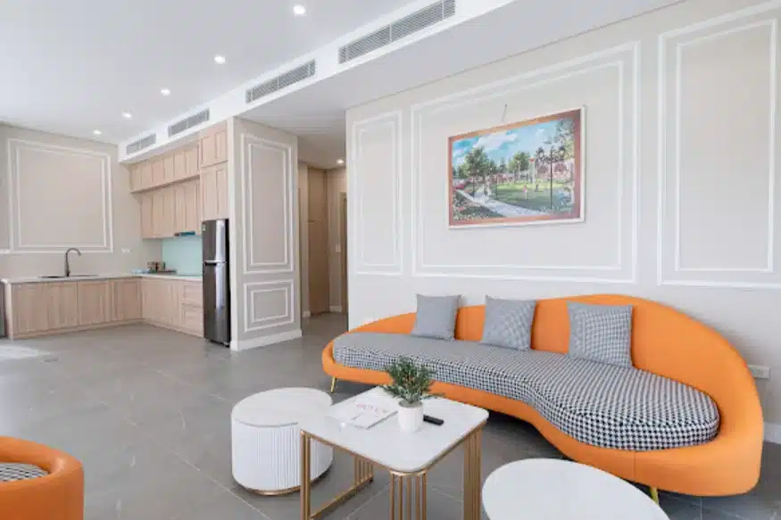 芒街Trà Cổ Long Beach两臥室別墅:圖片 9