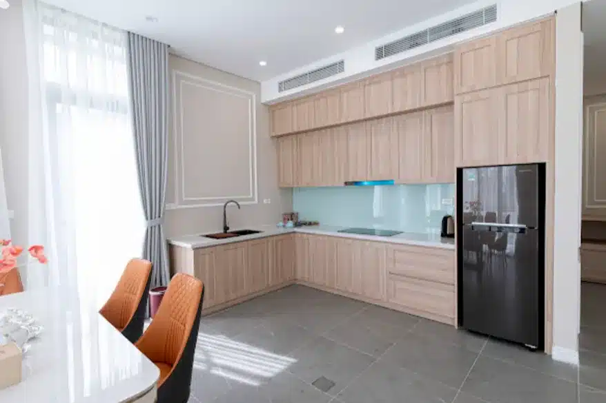 芒街Trà Cổ Long Beach两臥室別墅:圖片 10