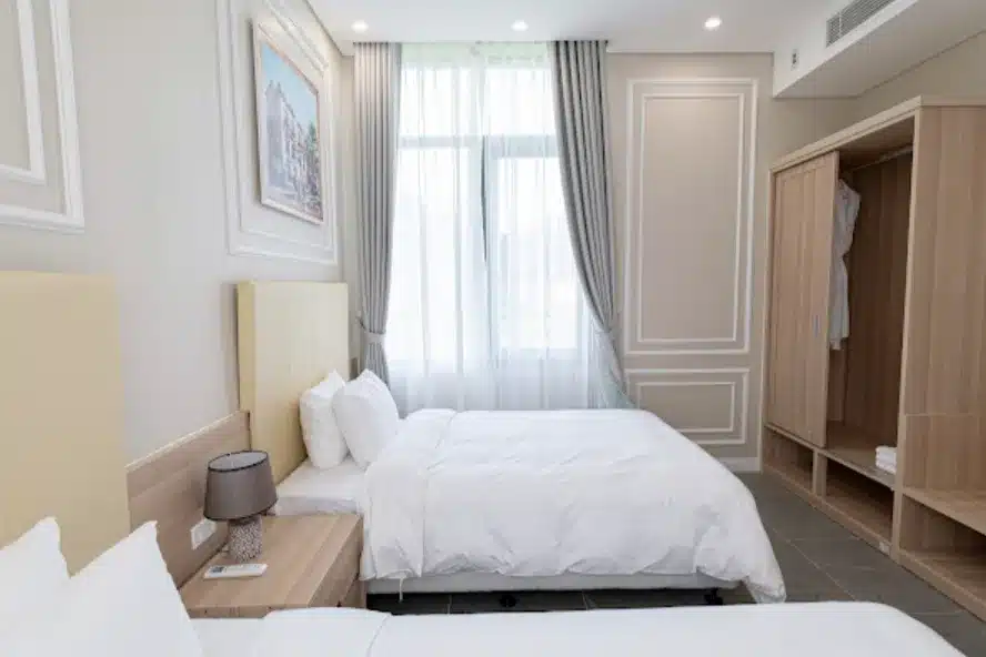 芒街Trà Cổ Long Beach两臥室別墅:圖片 13