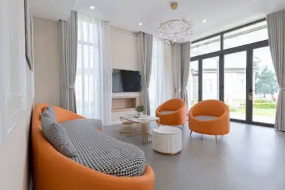芒街Trà Cổ Long Beach两臥室別墅:圖片 21