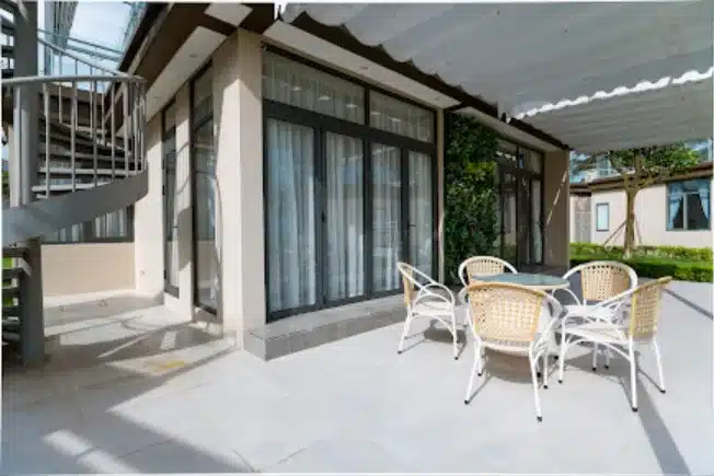 芒街Trà Cổ Long Beach两臥室別墅:圖片 25