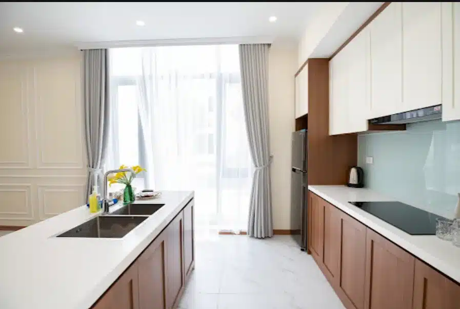 芒街Trà Cổ Long Beach四臥室別墅:圖片 8