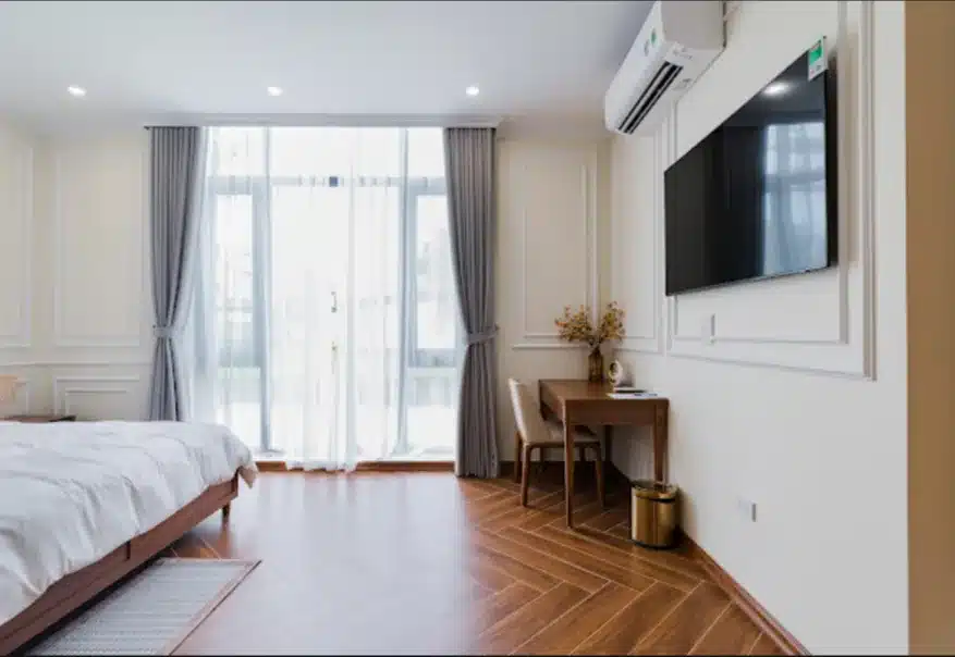 芒街Trà Cổ Long Beach四臥室別墅:圖片 11
