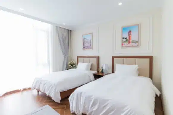 芒街Trà Cổ Long Beach四臥室別墅:圖片 19