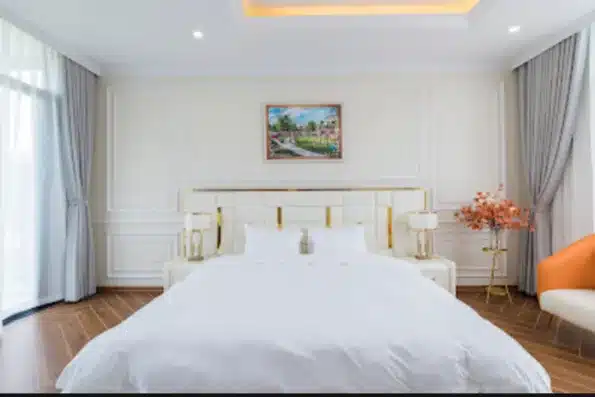 芒街Trà Cổ Long Beach四臥室別墅:圖片 23