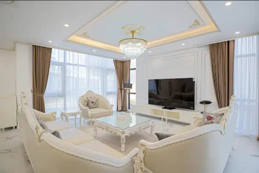 芒街Trà Cổ Long Beach五臥室別墅:圖片 4