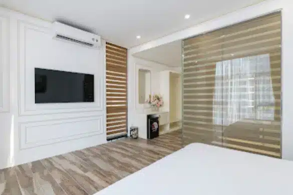 芒街Trà Cổ Long Beach五臥室別墅:圖片 11