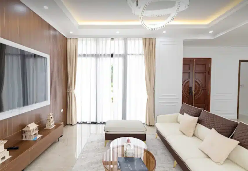 芒街Trà Cổ Long Beach三臥室別墅:圖片 4