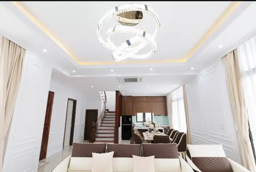 芒街Trà Cổ Long Beach三臥室別墅:圖片 7
