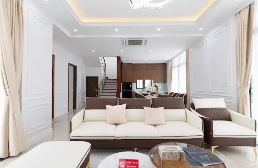芒街Trà Cổ Long Beach三臥室別墅:圖片 8