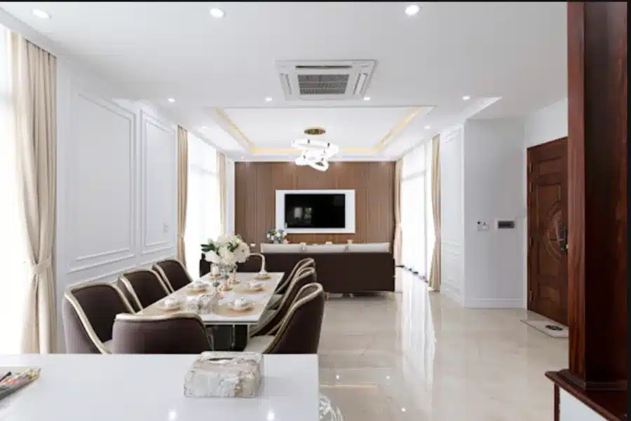 芒街Trà Cổ Long Beach三臥室別墅:圖片 9